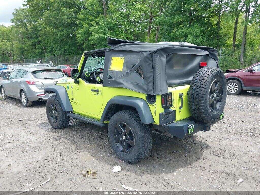 1C4AJWAG9GL325481 2016 JEEP WRANGLER photo no. 3