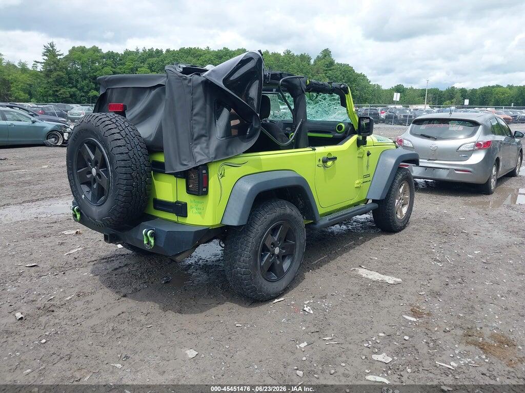 1C4AJWAG9GL325481 2016 JEEP WRANGLER photo no. 4