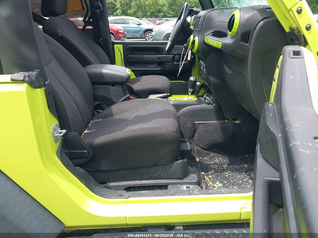 1C4AJWAG9GL325481 2016 JEEP WRANGLER photo no. 5