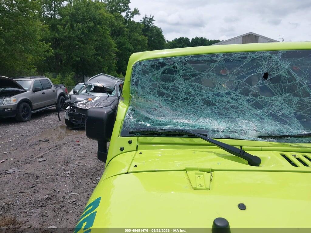 1C4AJWAG9GL325481 2016 JEEP WRANGLER photo no. 6