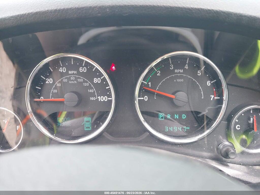 1C4AJWAG9GL325481 2016 JEEP WRANGLER photo no. 7