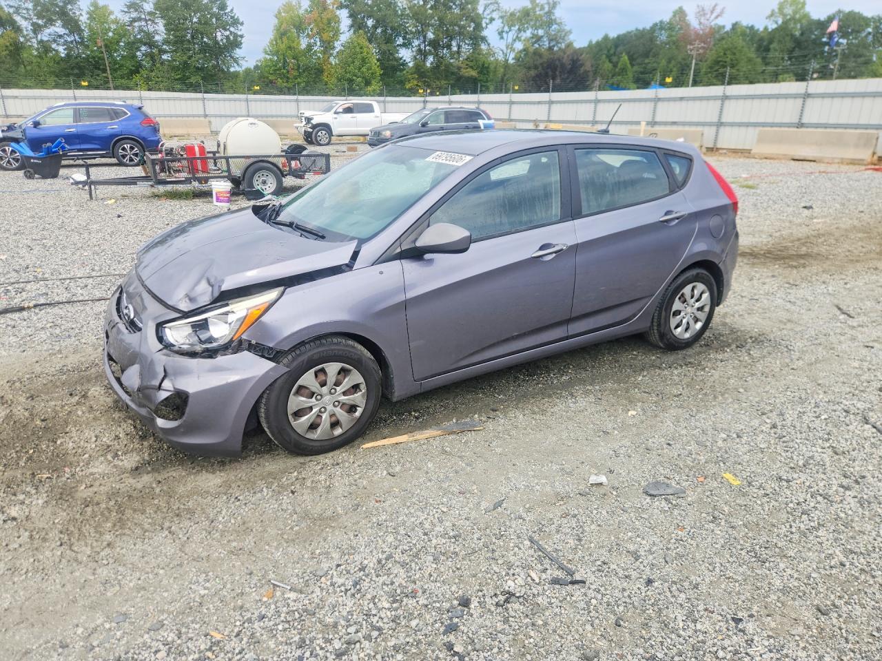2015 HYUNDAI ACCENT GS