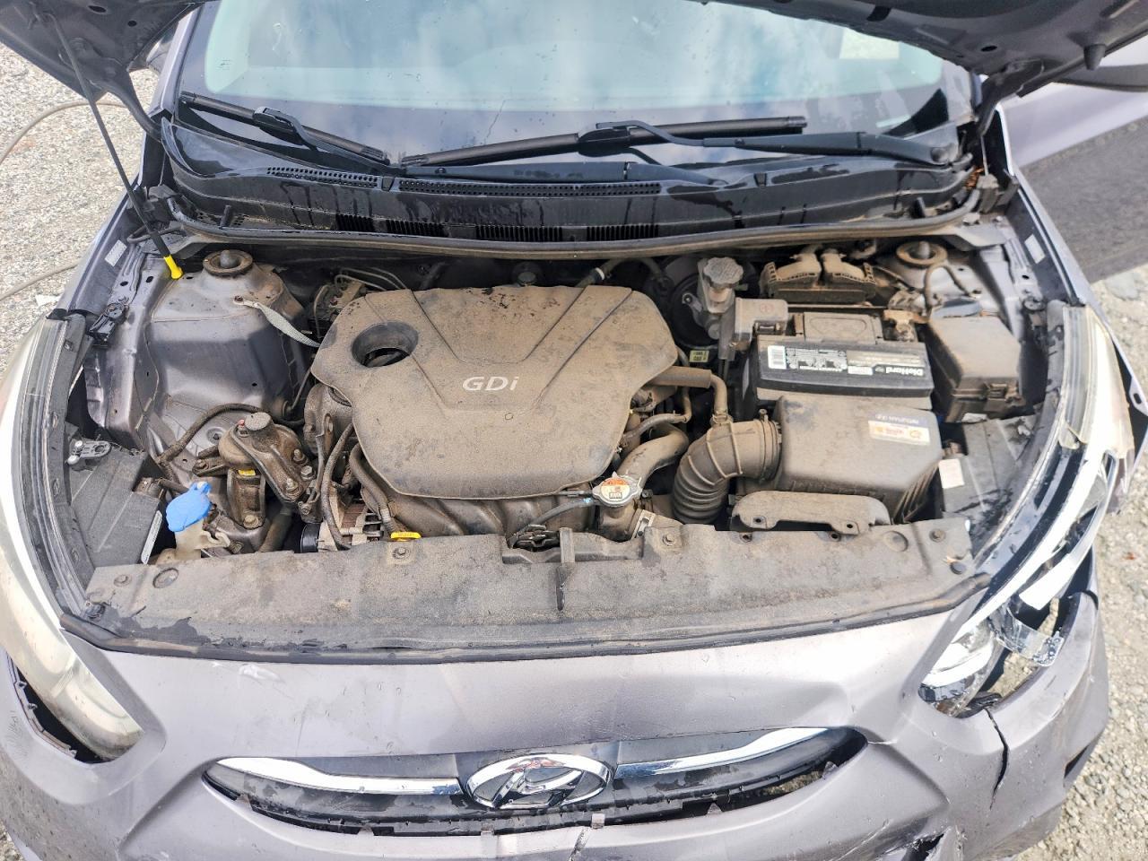 2015 HYUNDAI ACCENT GS — Фото 11 из 12