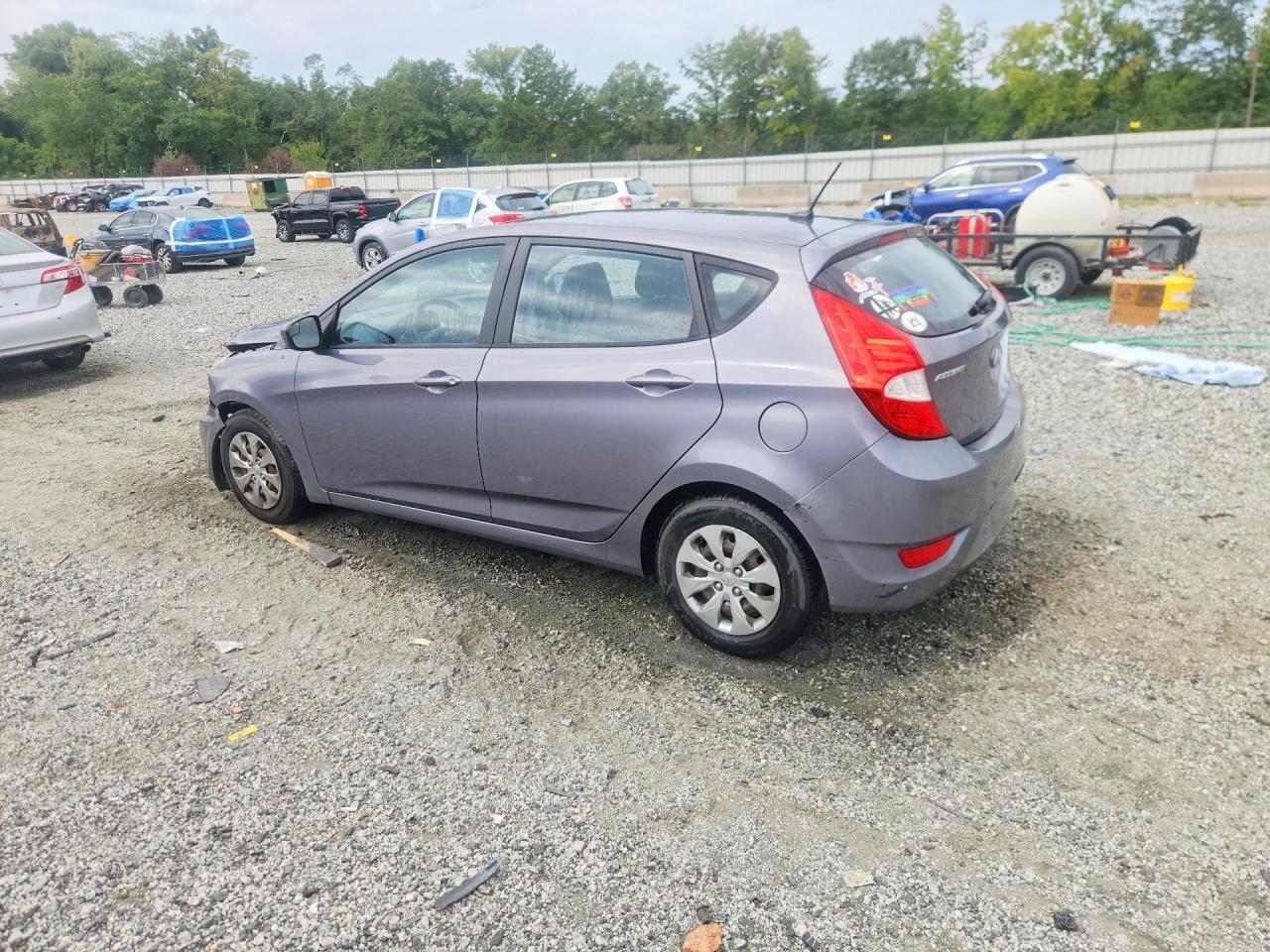 2015 HYUNDAI ACCENT GS — Фото 2 из 12