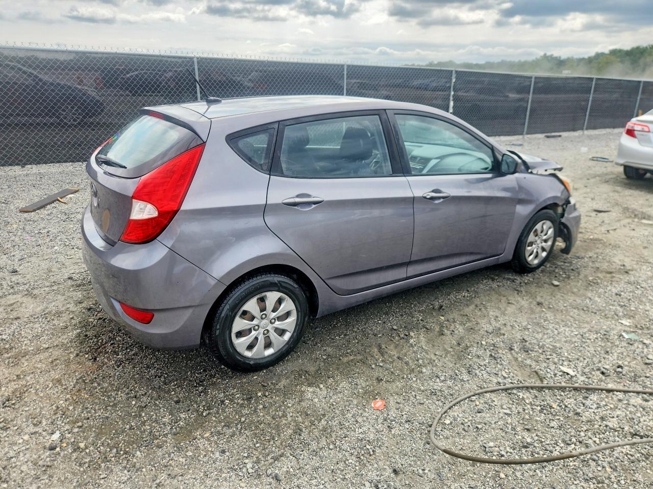 2015 HYUNDAI ACCENT GS — Фото 3 из 12