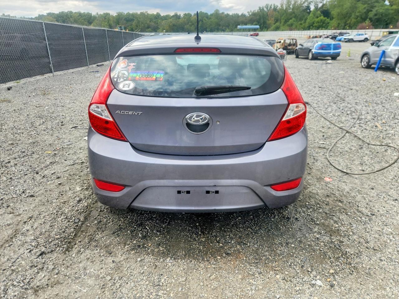 2015 HYUNDAI ACCENT GS — Фото 6 из 12