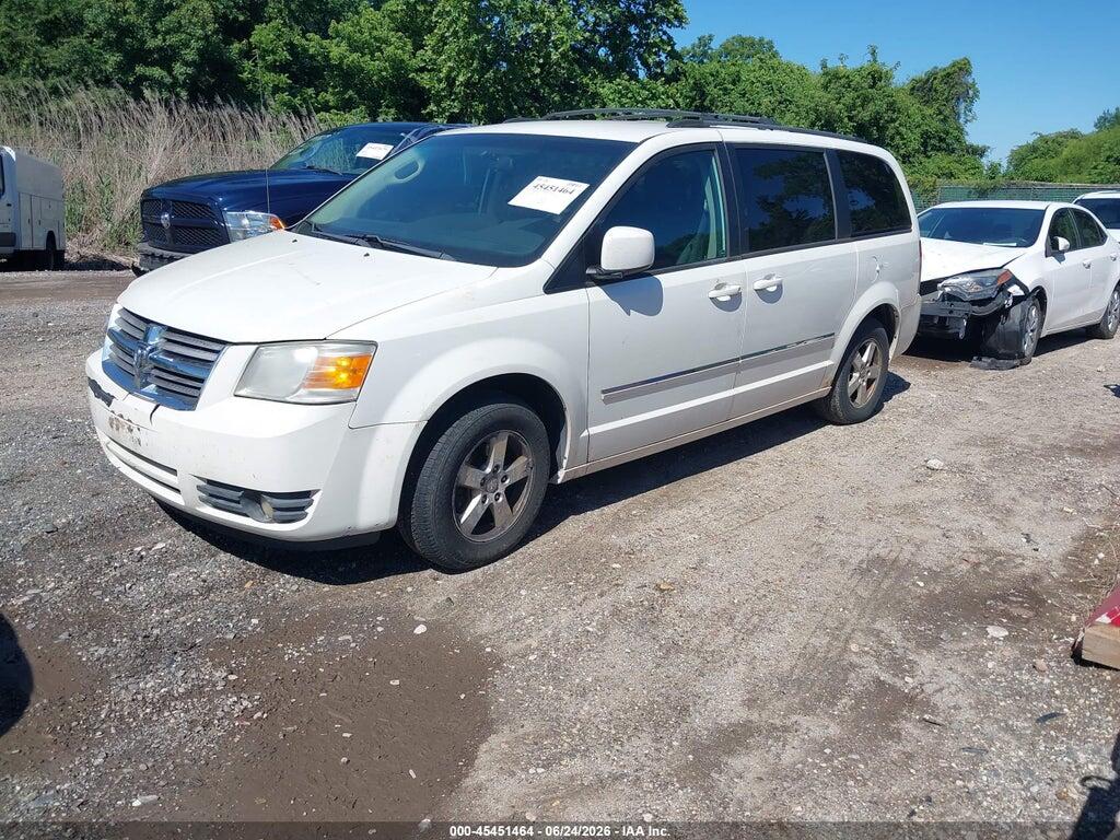 2D8HN54179R514436 2009 DODGE GRAND CARAVAN photo no. 2