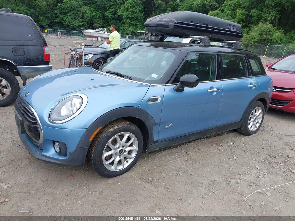 WMWLU1C58H2F27377 2017 MINI CLUBMAN photo no. 2
