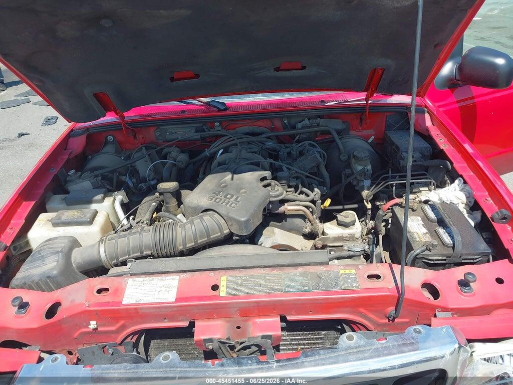 1FTZR45E55PA12989 2005 FORD RANGER photo no. 10