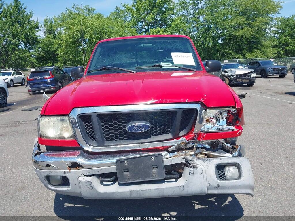 1FTZR45E55PA12989 2005 FORD RANGER photo no. 12