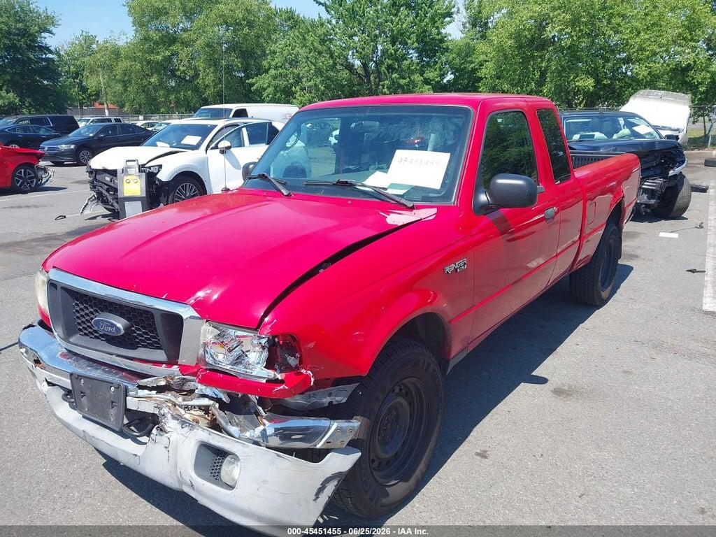 1FTZR45E55PA12989 2005 FORD RANGER photo no. 2