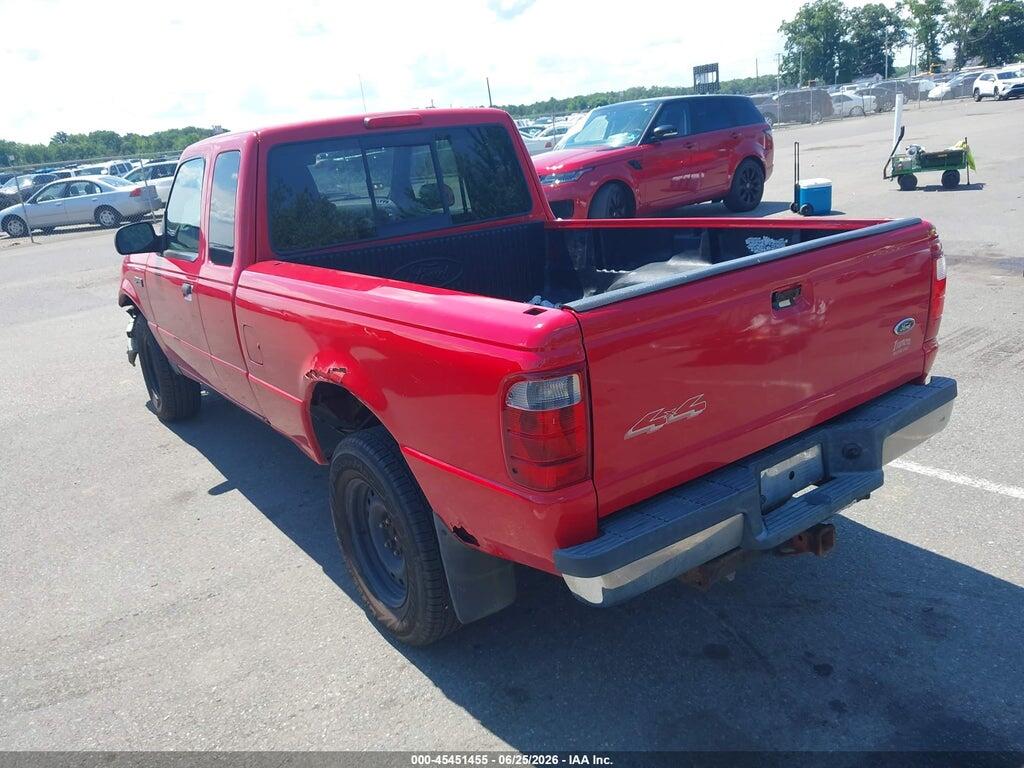 1FTZR45E55PA12989 2005 FORD RANGER photo no. 3