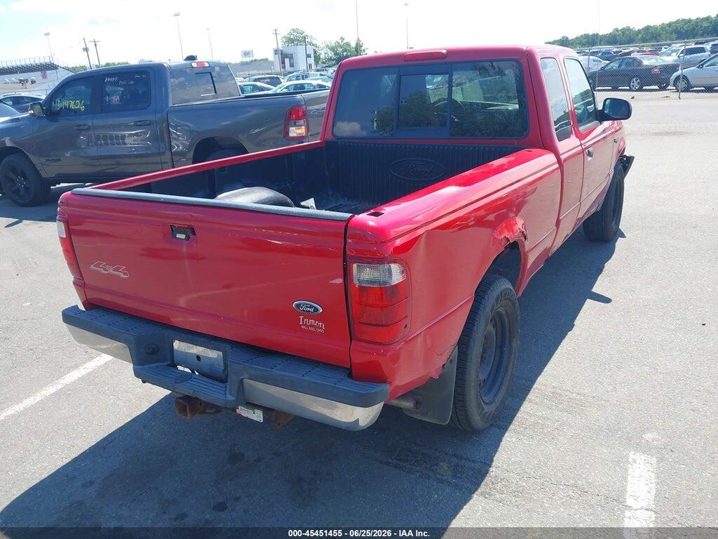 1FTZR45E55PA12989 2005 FORD RANGER photo no. 4