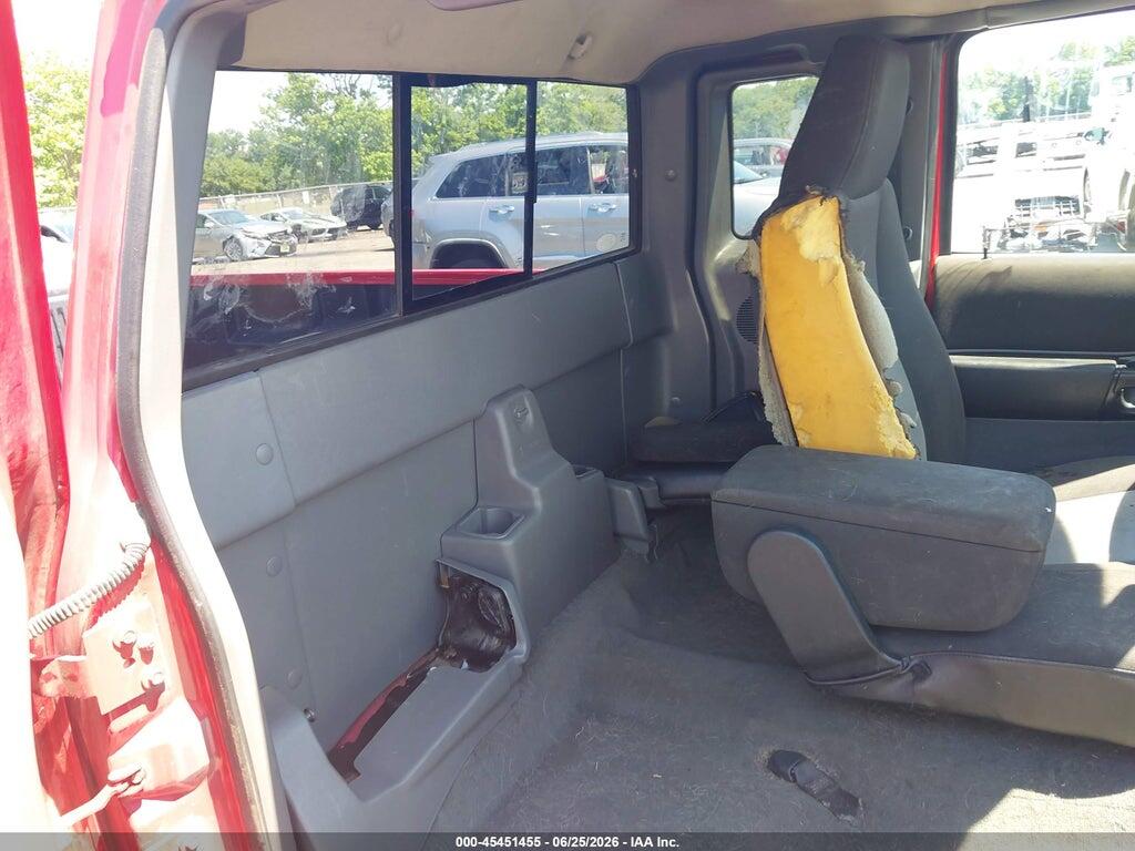 1FTZR45E55PA12989 2005 FORD RANGER photo no. 8