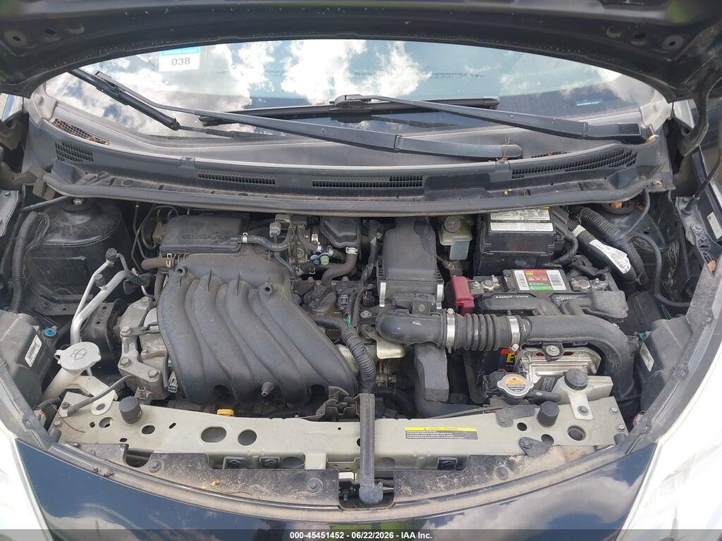 3N1CE2CP7EL374301 2014 NISSAN VERSA NOTE photo no. 10