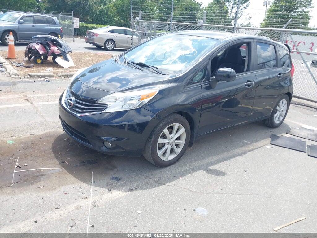 3N1CE2CP7EL374301 2014 NISSAN VERSA NOTE photo no. 2