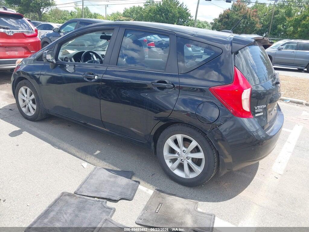 3N1CE2CP7EL374301 2014 NISSAN VERSA NOTE photo no. 3