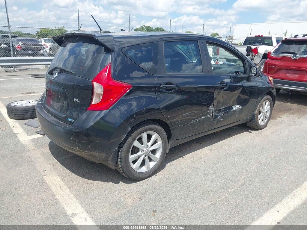 3N1CE2CP7EL374301 2014 NISSAN VERSA NOTE photo no. 4