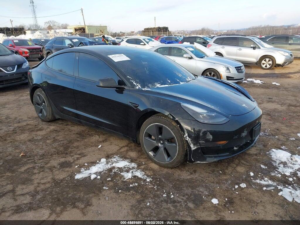 5YJ3E1EB9MF995285 2021 TESLA MODEL 3 photo no. 1