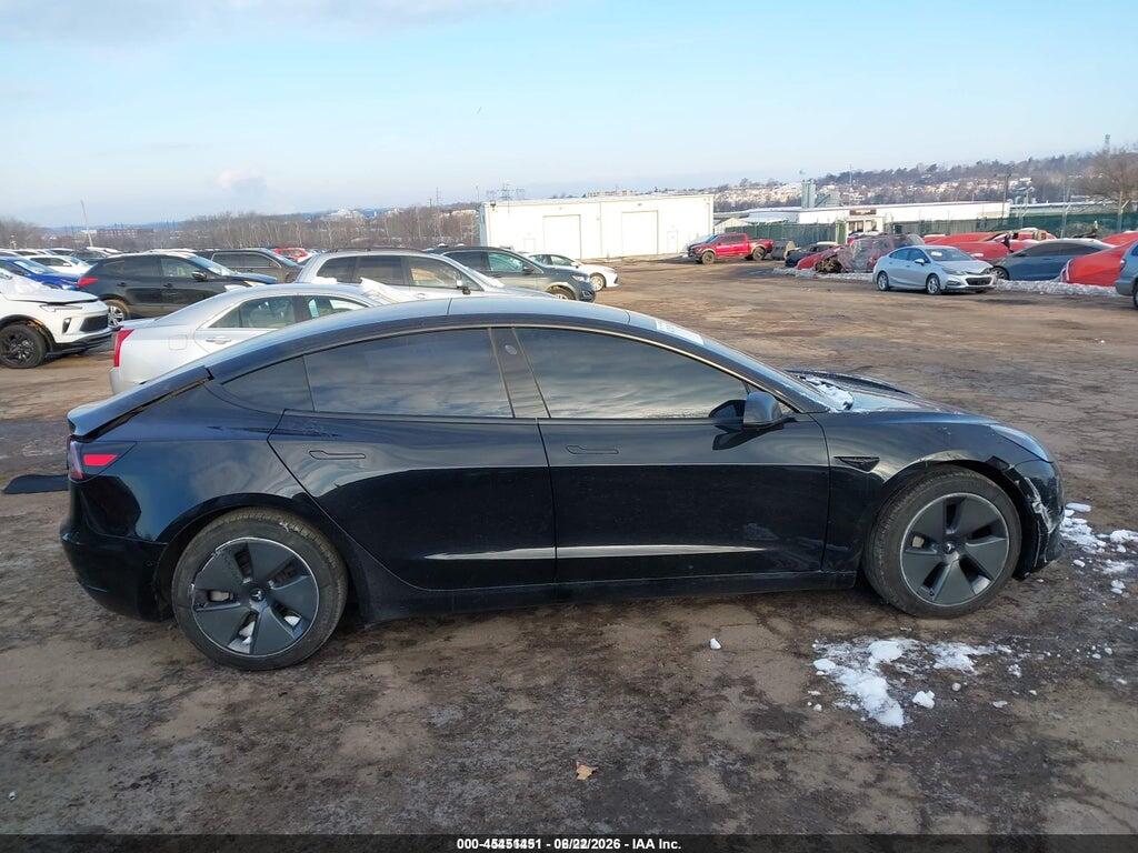 5YJ3E1EB9MF995285 2021 TESLA MODEL 3 photo no. 12