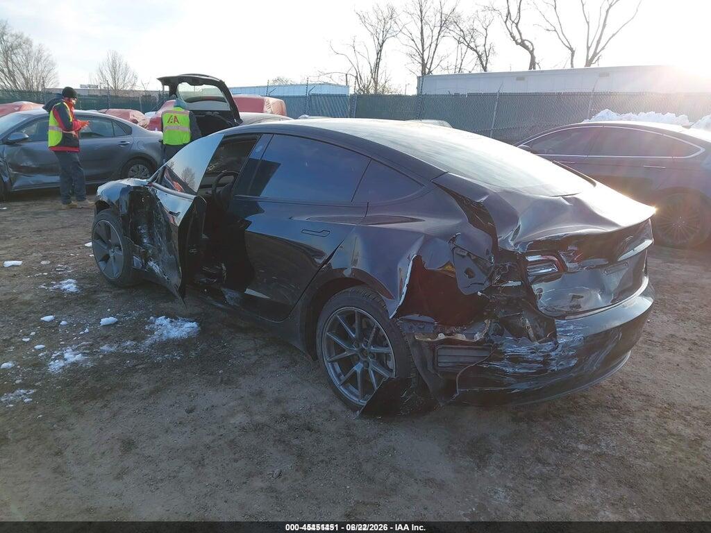 5YJ3E1EB9MF995285 2021 TESLA MODEL 3 photo no. 3