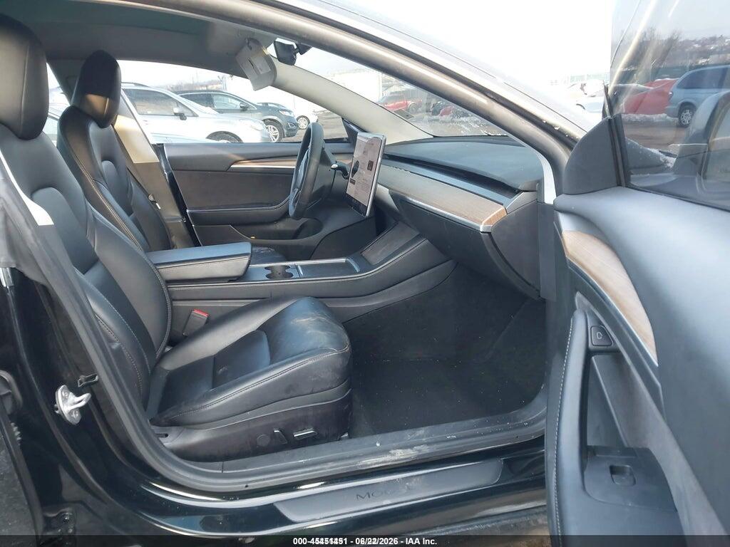 5YJ3E1EB9MF995285 2021 TESLA MODEL 3 photo no. 5
