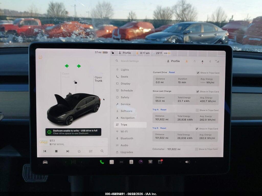 5YJ3E1EB9MF995285 2021 TESLA MODEL 3 photo no. 7