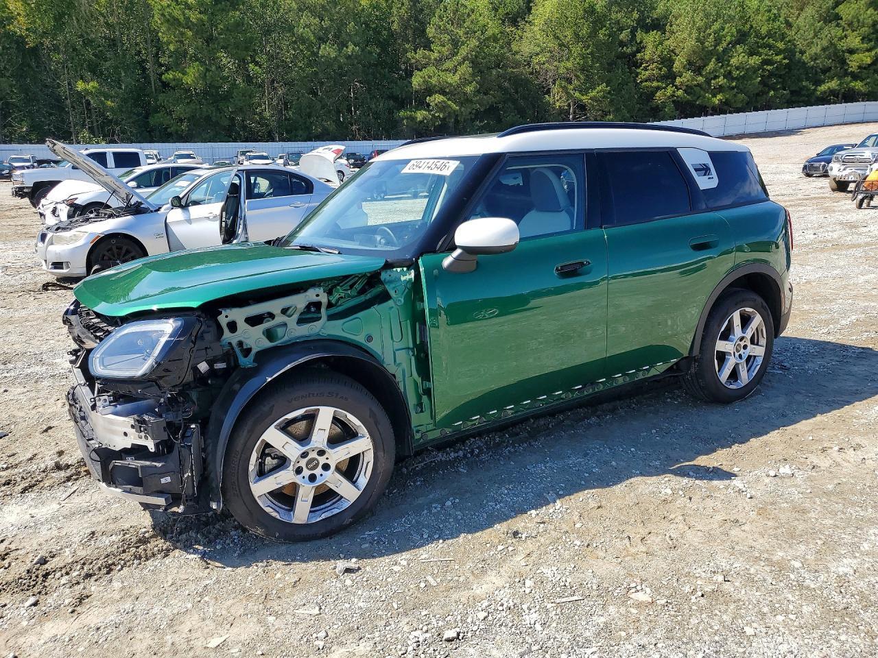 2025 MINI COUNTRYMAN S ALL4