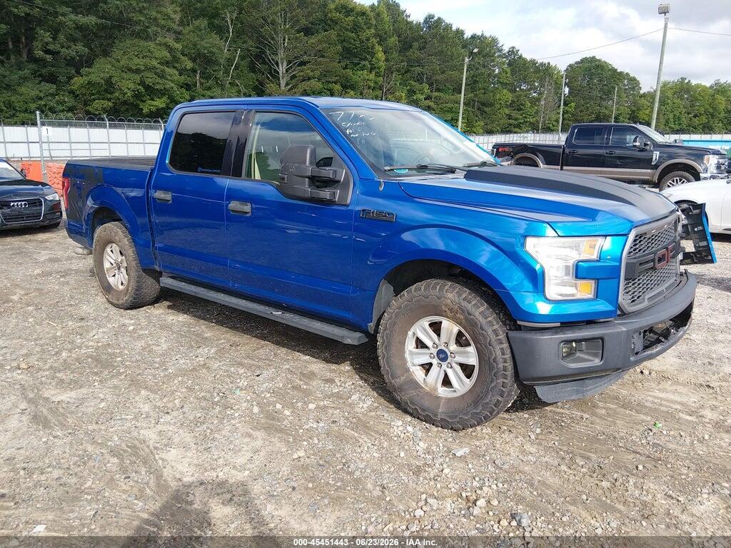 1FTEW1CF7GFB30651 2016 FORD F-150 photo no. 1