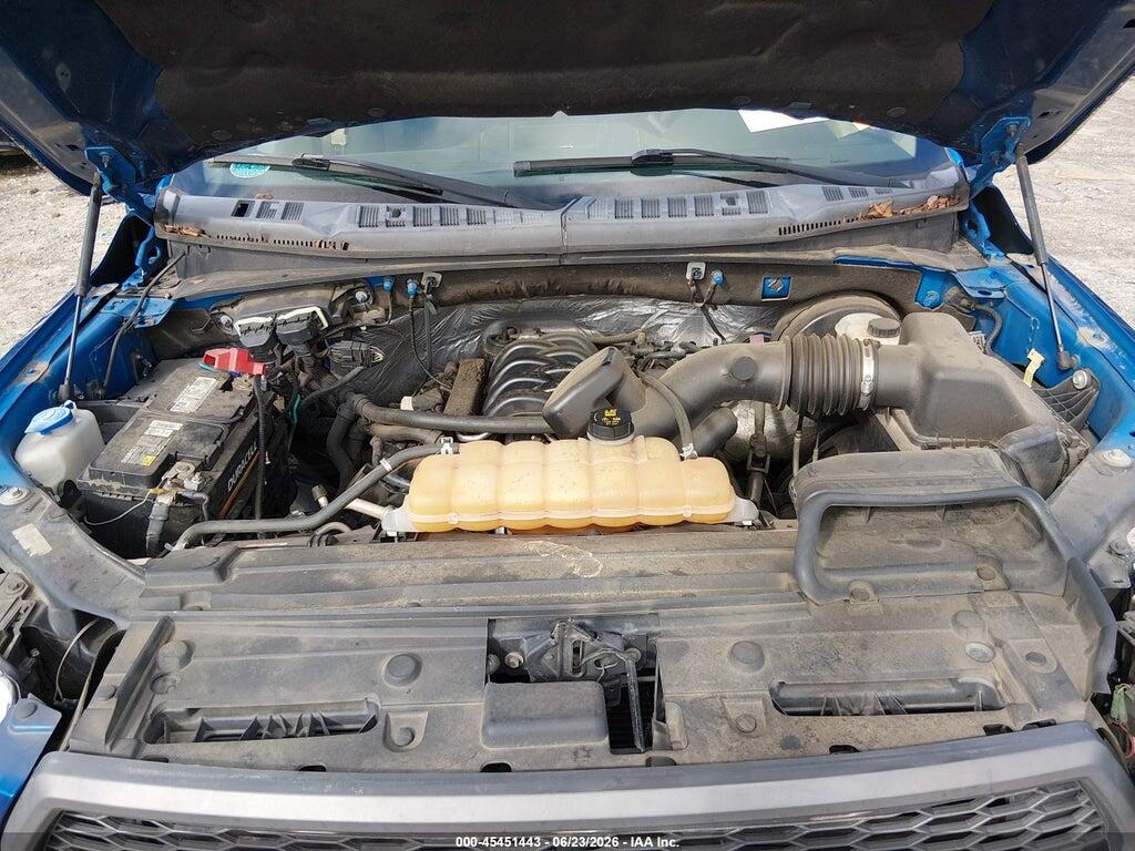 1FTEW1CF7GFB30651 2016 FORD F-150 photo no. 10