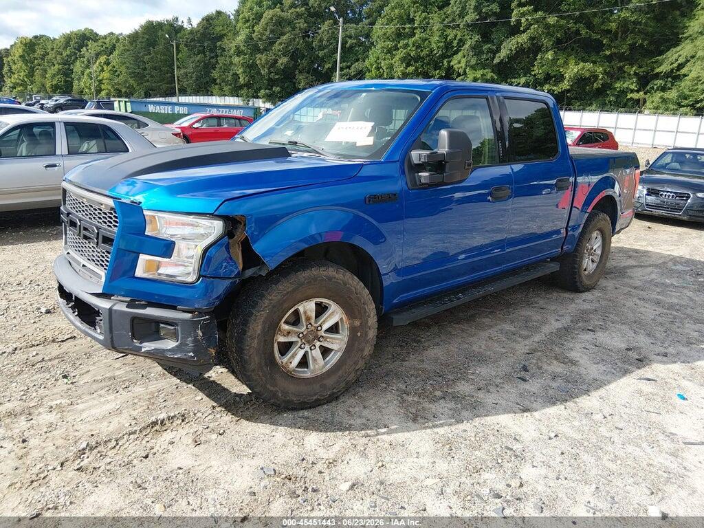 1FTEW1CF7GFB30651 2016 FORD F-150 photo no. 2