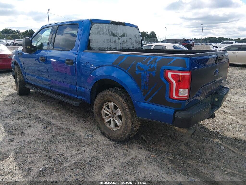 1FTEW1CF7GFB30651 2016 FORD F-150 photo no. 3
