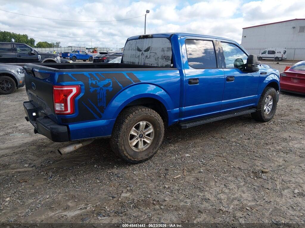 1FTEW1CF7GFB30651 2016 FORD F-150 photo no. 4
