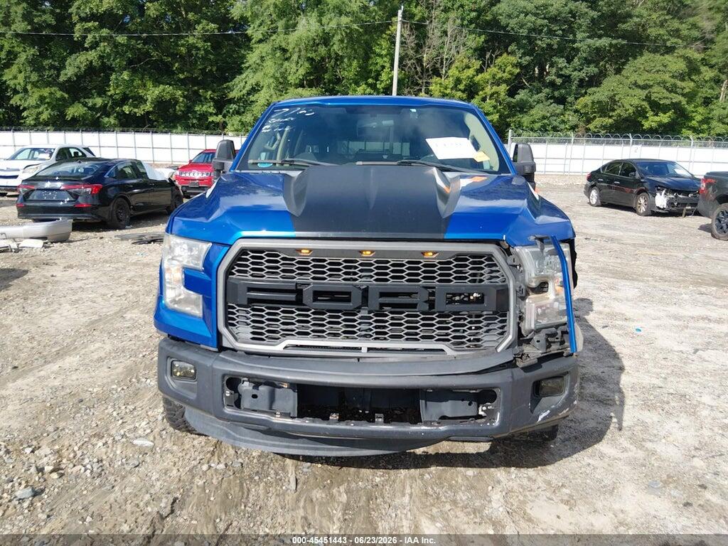 1FTEW1CF7GFB30651 2016 FORD F-150 photo no. 6