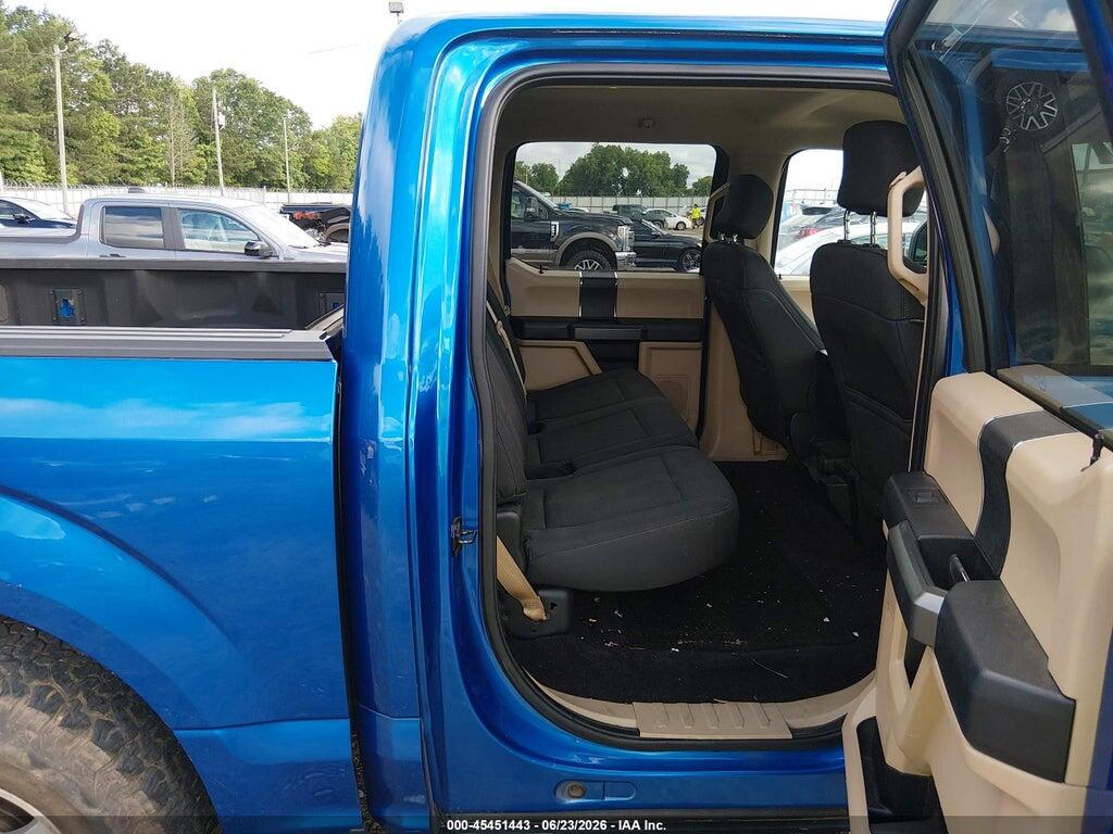 1FTEW1CF7GFB30651 2016 FORD F-150 photo no. 8