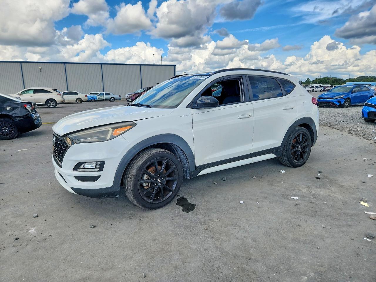 2019 HYUNDAI TUCSON NIGHT