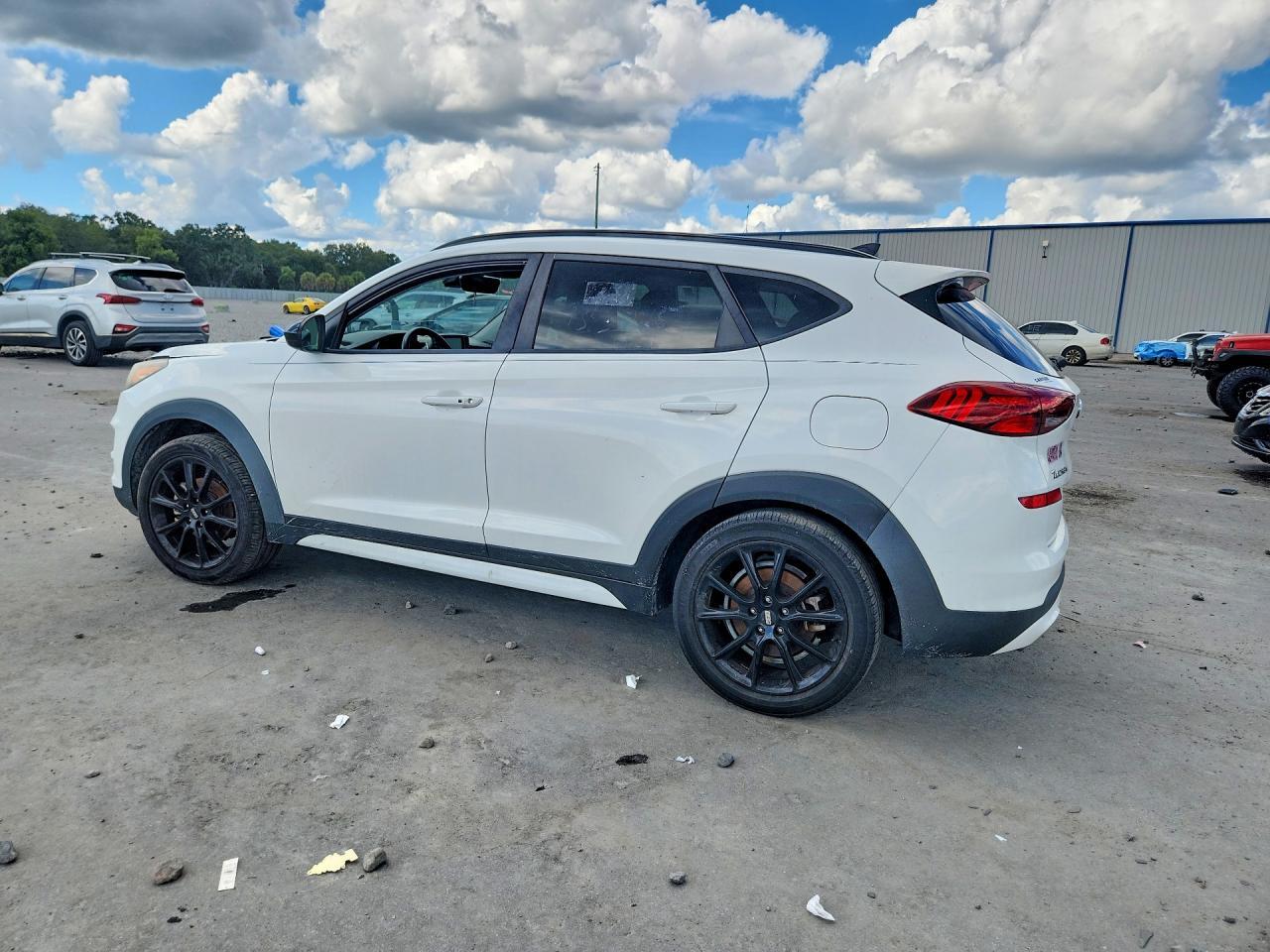 2019 HYUNDAI TUCSON NIGHT — Фото 2 из 13