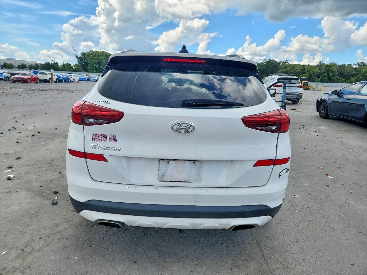 2019 HYUNDAI TUCSON NIGHT — Фото 6 из 13