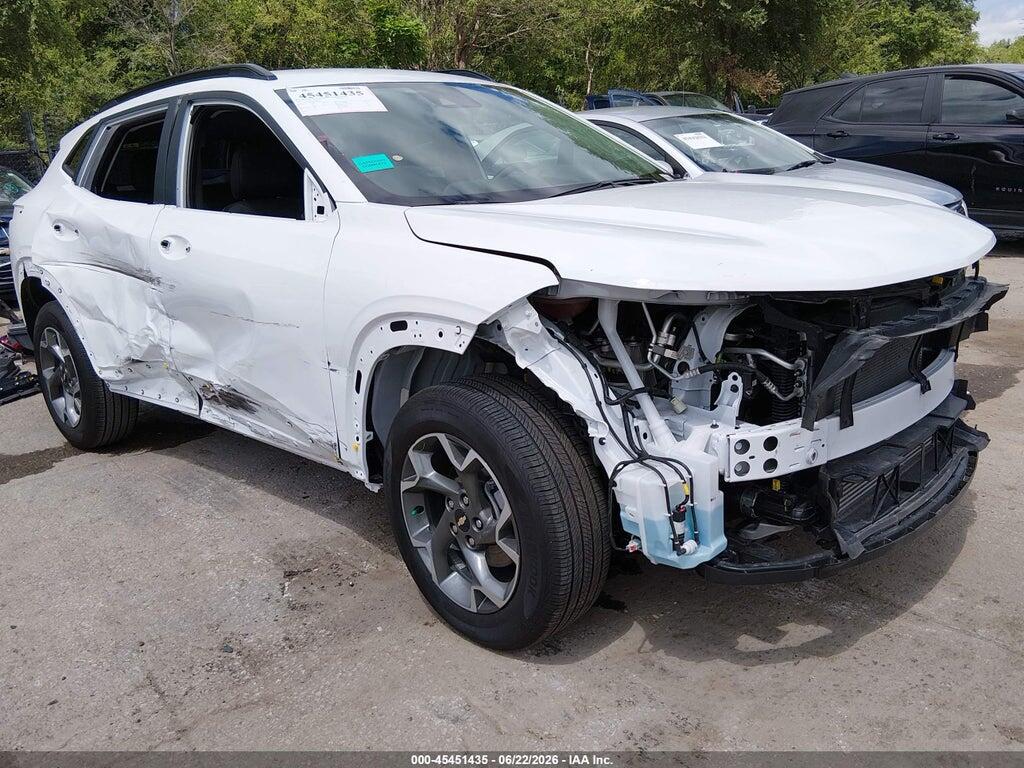 KL77LHEP8SC290030 2025 CHEVROLET TRAX photo no. 1