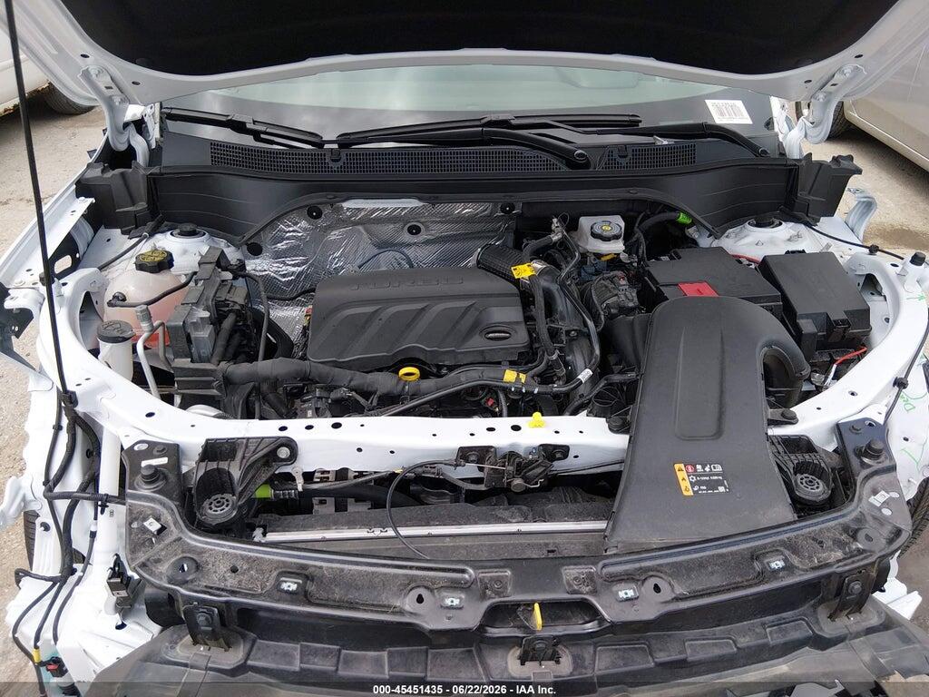 KL77LHEP8SC290030 2025 CHEVROLET TRAX photo no. 10