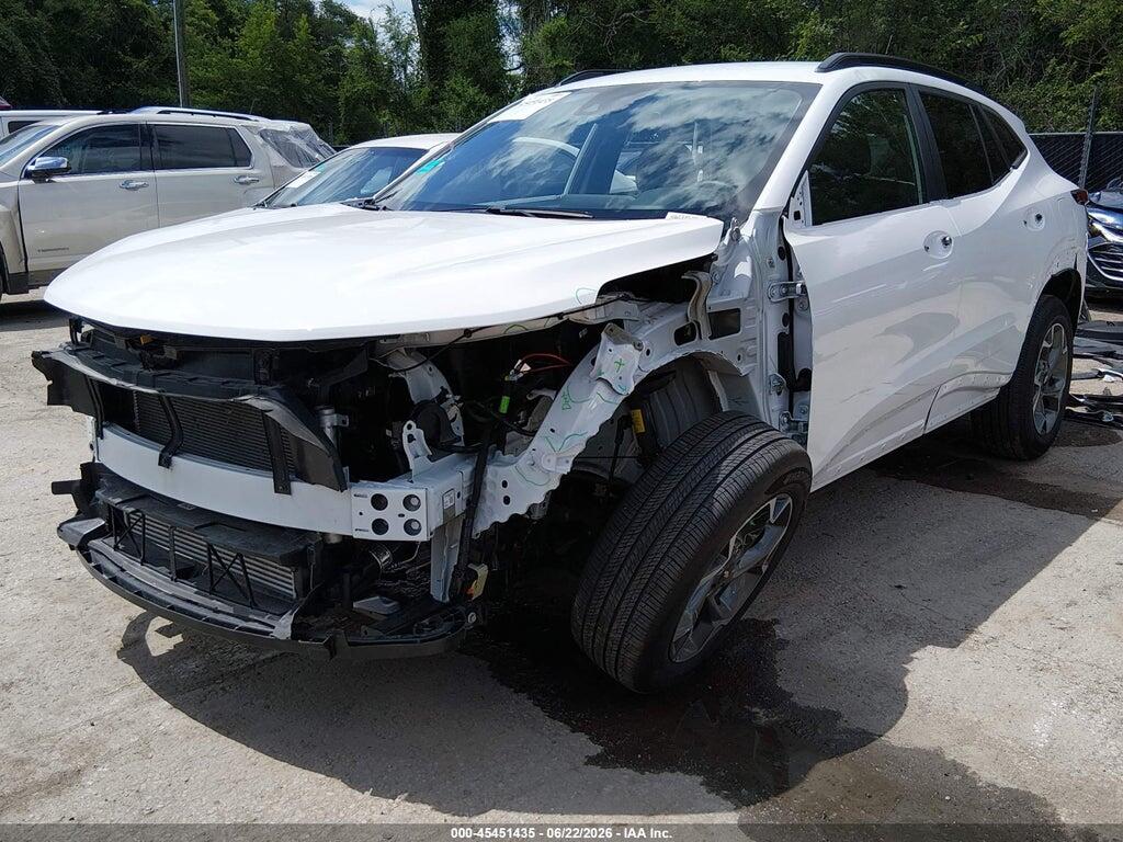 KL77LHEP8SC290030 2025 CHEVROLET TRAX photo no. 2