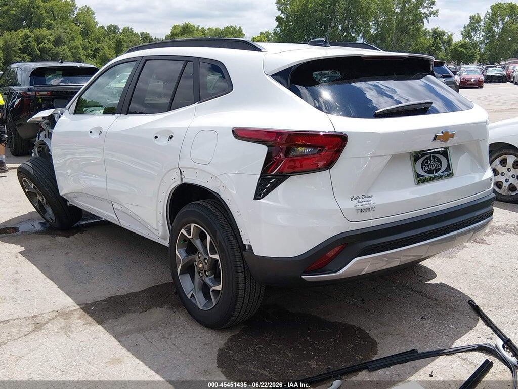 KL77LHEP8SC290030 2025 CHEVROLET TRAX photo no. 3