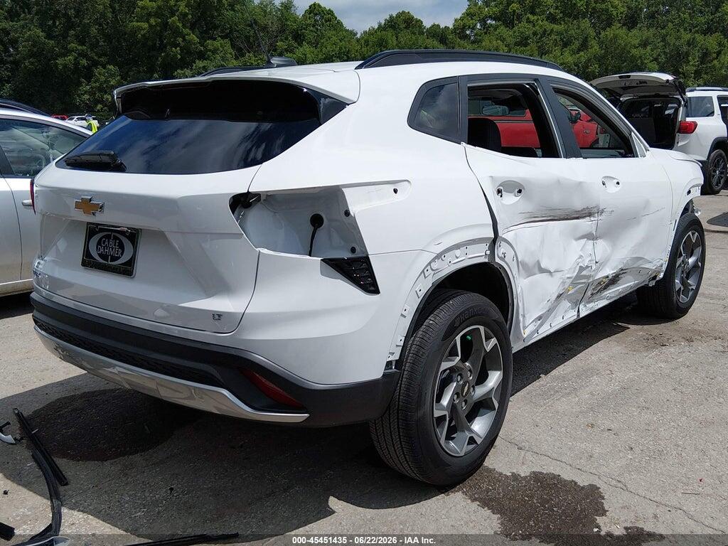 KL77LHEP8SC290030 2025 CHEVROLET TRAX photo no. 4