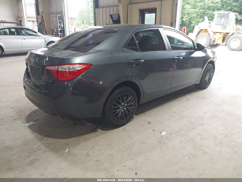5YFBURHE3GP444331 2016 TOYOTA COROLLA photo no. 4