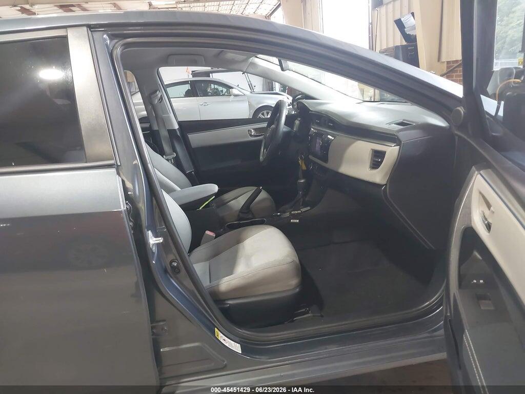 5YFBURHE3GP444331 2016 TOYOTA COROLLA photo no. 5
