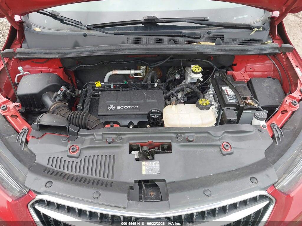 KL4CJESB2KB807014 2019 BUICK ENCORE photo no. 10