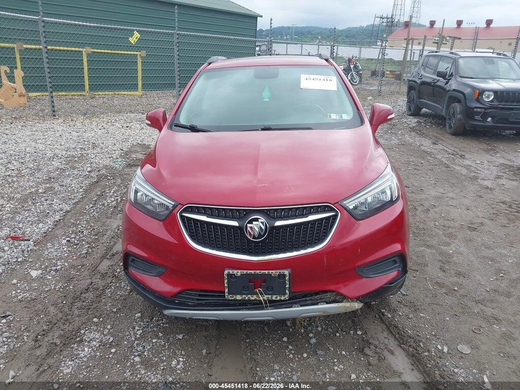 KL4CJESB2KB807014 2019 BUICK ENCORE photo no. 12