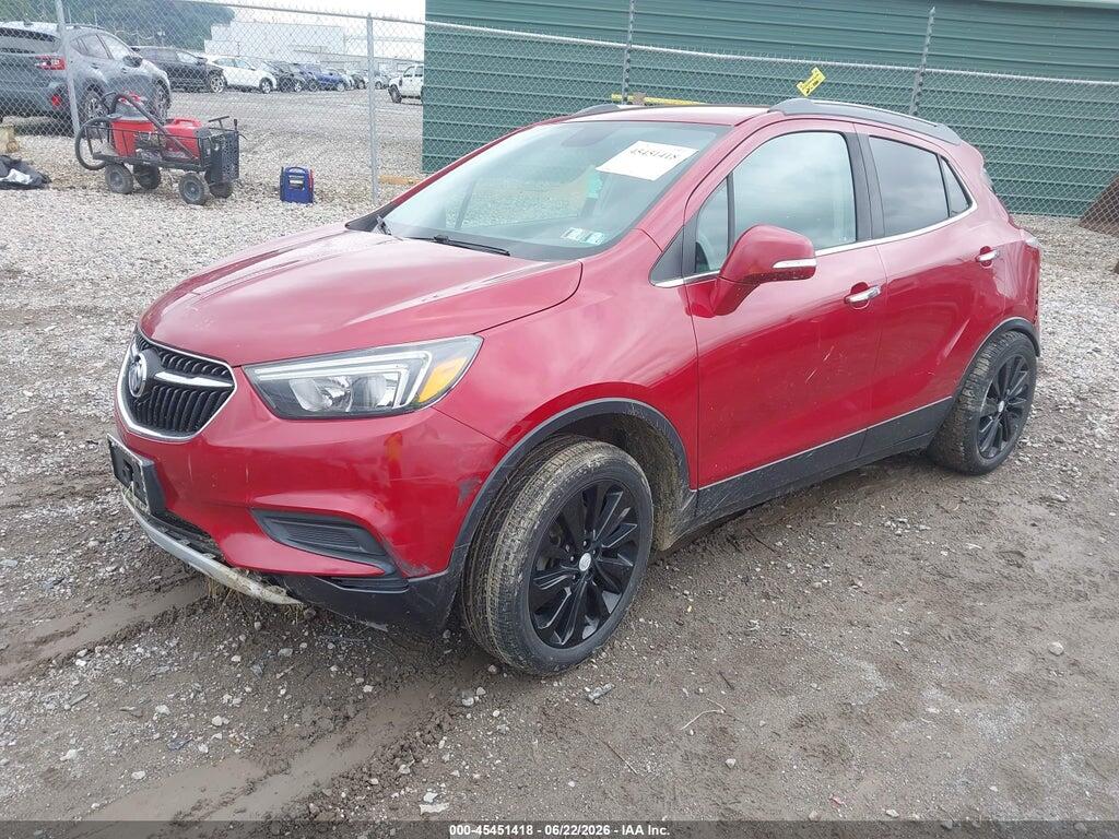 KL4CJESB2KB807014 2019 BUICK ENCORE photo no. 2