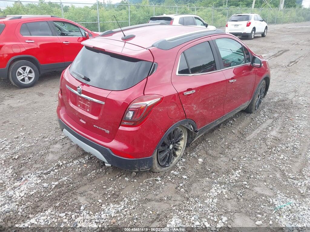 KL4CJESB2KB807014 2019 BUICK ENCORE photo no. 4