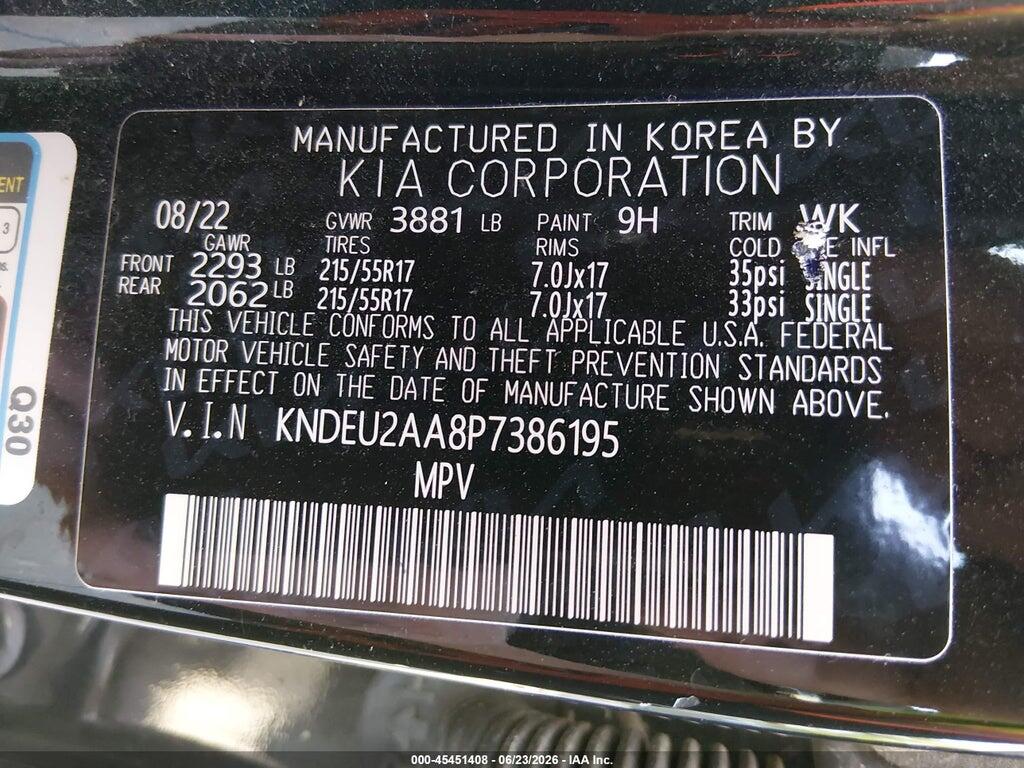KNDEU2AA8P7386195 2023 KIA SELTOS photo no. 9